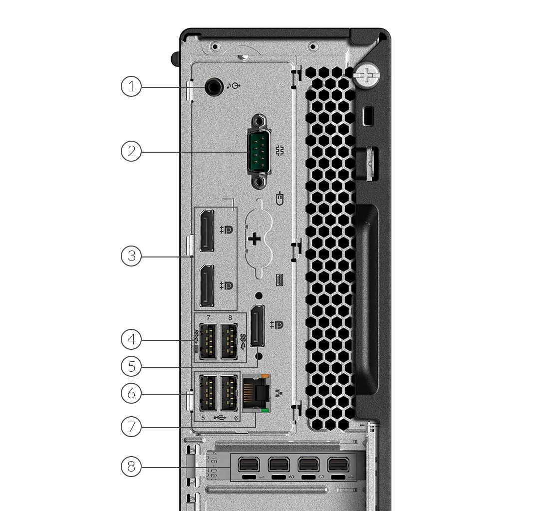 Lenovo ThinkStation P330 SFF | Intel core i5-8600 3.1Ghz | 16Gb Ram DDR4 | 256Gb SSD NVME | DVD-RW | Windows 11 Pro La workstation compatto e prestante Lenovo ThinkStation P330 SFF | Intel core i5-8600 3.1Ghz | 16Gb Ram DDR4 | 256Gb SSD NVME | DVD-RW | Windows 11 Pro La workstation compatto e prestante